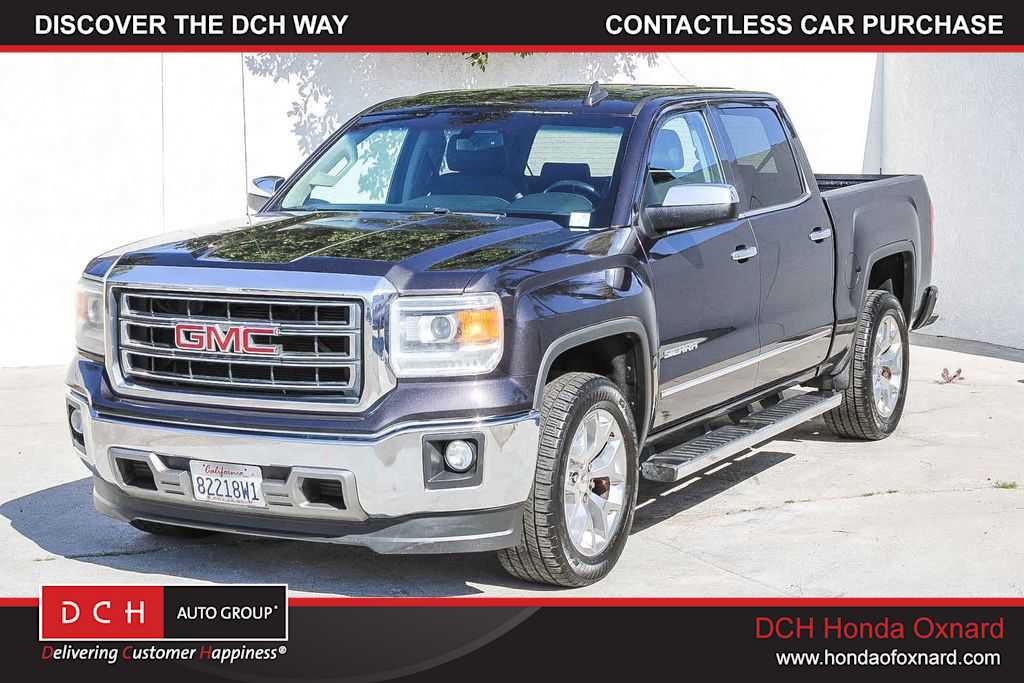 Thumbnail: 2015 GMC Sierra 1500 - 1