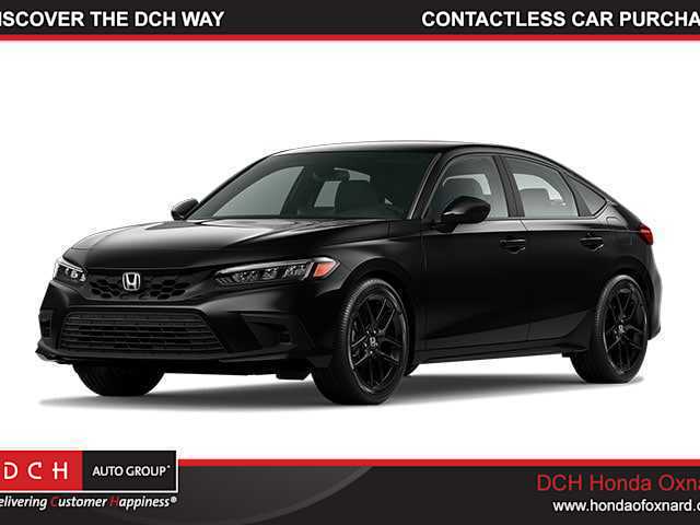 2022 Honda Civic Sport CVT's photo