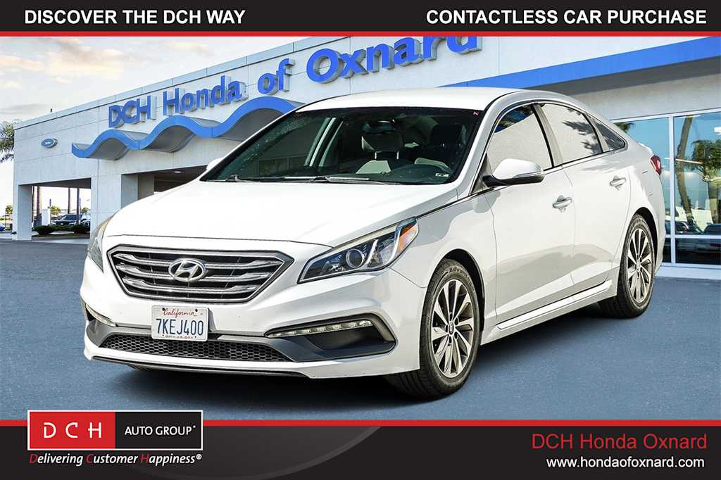 2015 Hyundai Sonata Sport -
                  Oxnard, CA