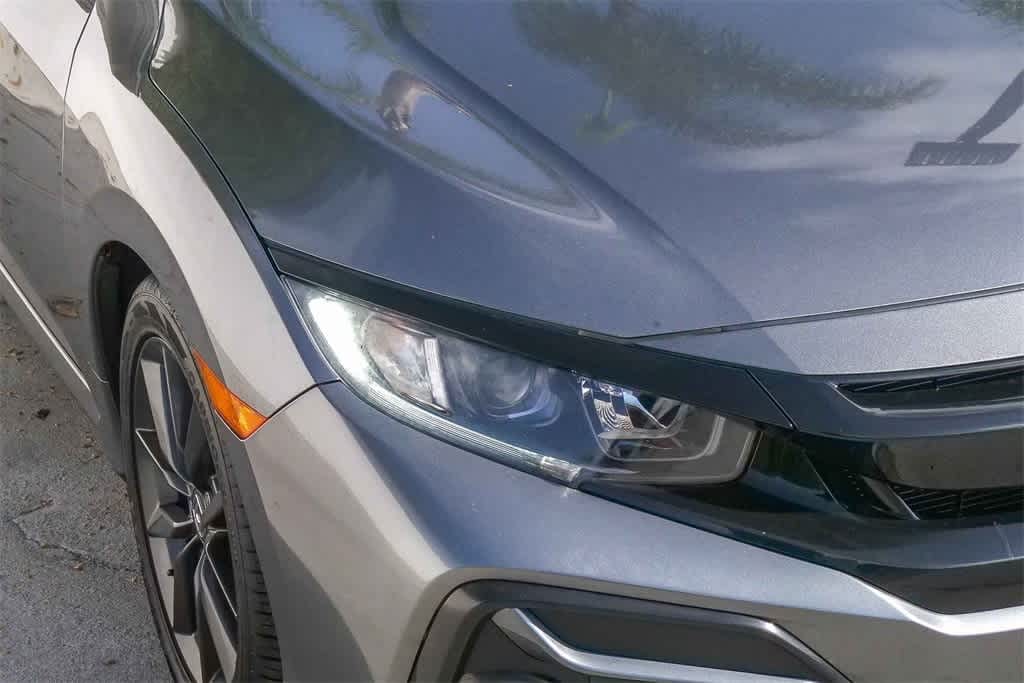 Used 2021 Honda Civic Hatchback EX