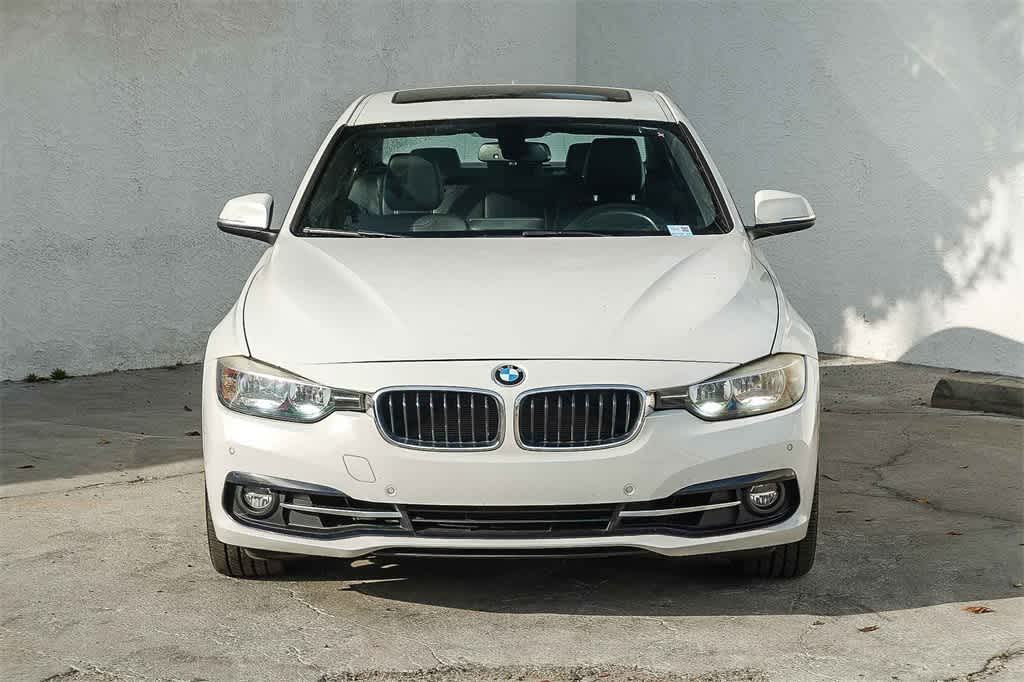 Used 2017 BMW 3 Series 330i with VIN WBA8B9G57HNU50842 for sale in Oxnard, CA