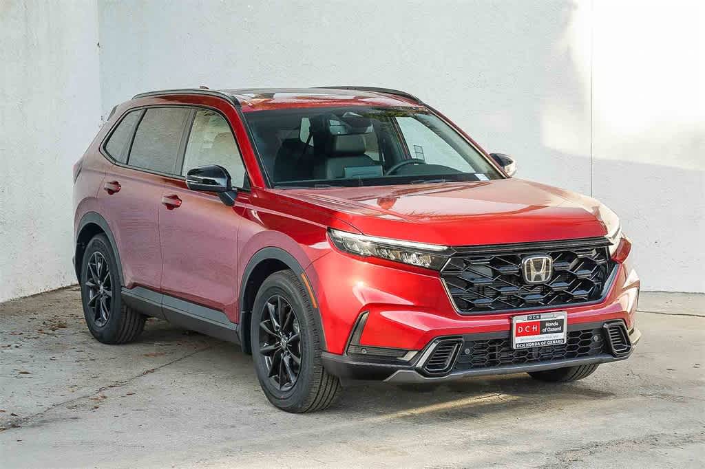 2026 Honda CR-V Hybrid Sport-L photo 2