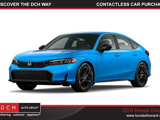 2026 Honda Civic Sport CVT's photo