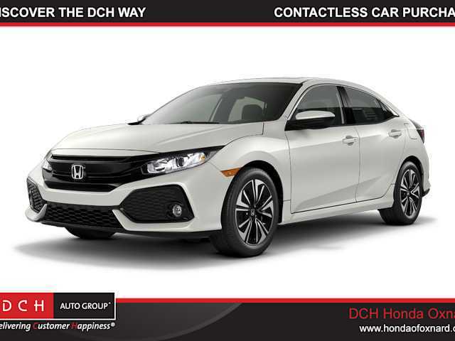 2017 Honda Civic EX CVT's photo