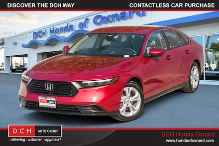 Used 2025 Honda Accord LX Sedan Oxnard, CA