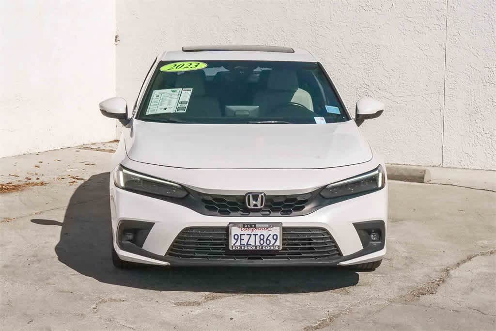 2023 Honda Civic Hatchback Sport Touring photo 2