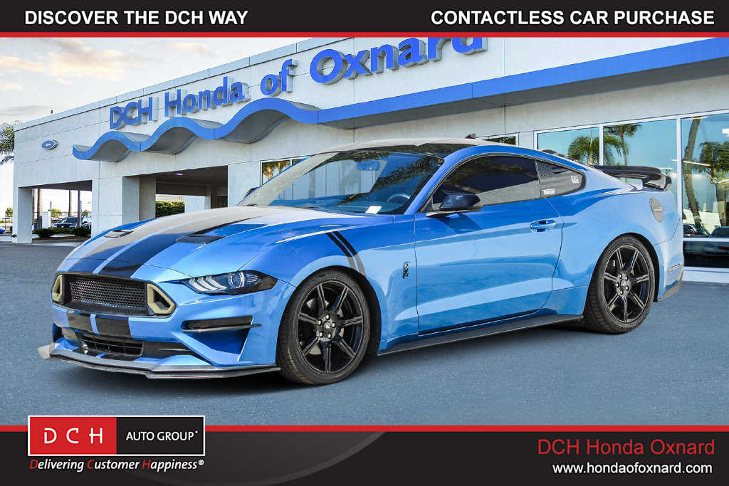 2020 Ford Mustang