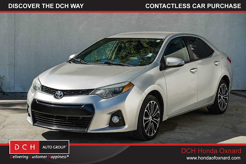 2014 Toyota Corolla LE