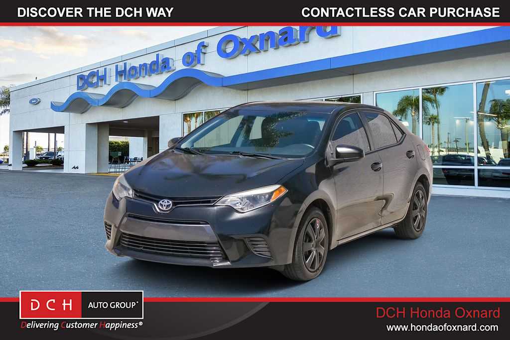 2016 Toyota Corolla LE -
                  Oxnard, CA