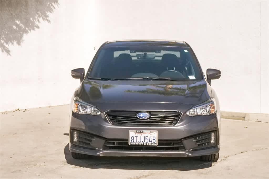 Used 2021 Subaru Impreza Sport Sedan