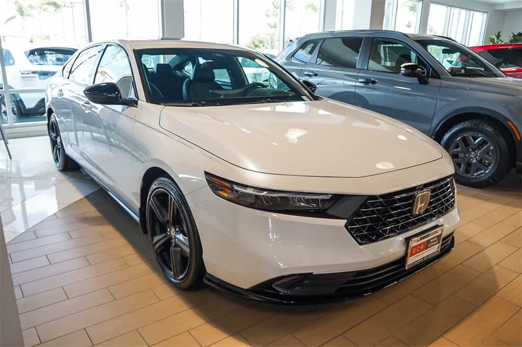 New 2025 Honda Accord Hybrid Sport-L Sedan