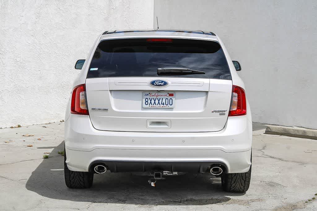 Thumbnail: 2014 Ford Edge - 8