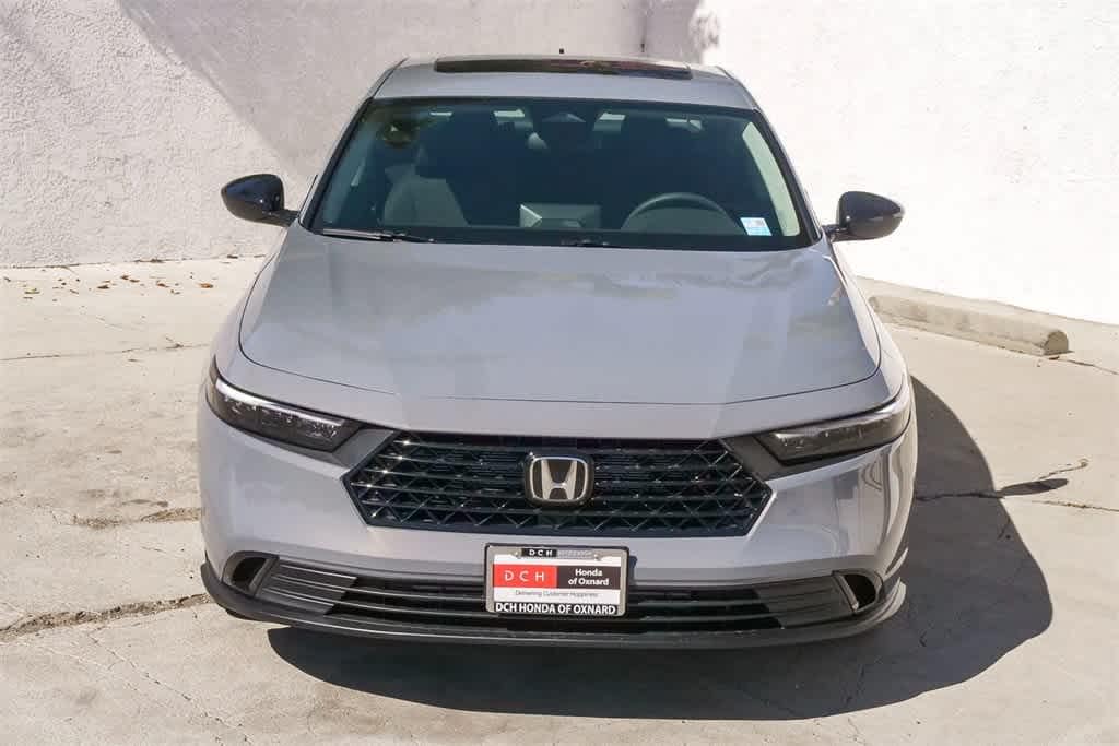 New 2025 Honda Accord SE Sedan