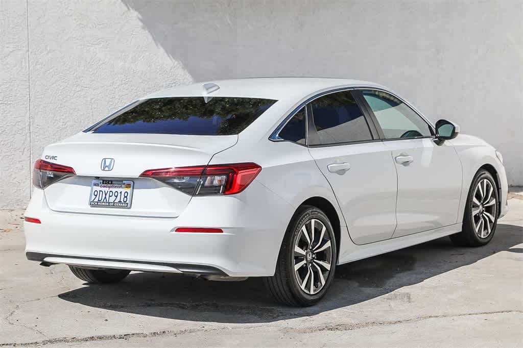 2022 Honda Civic EX photo 4