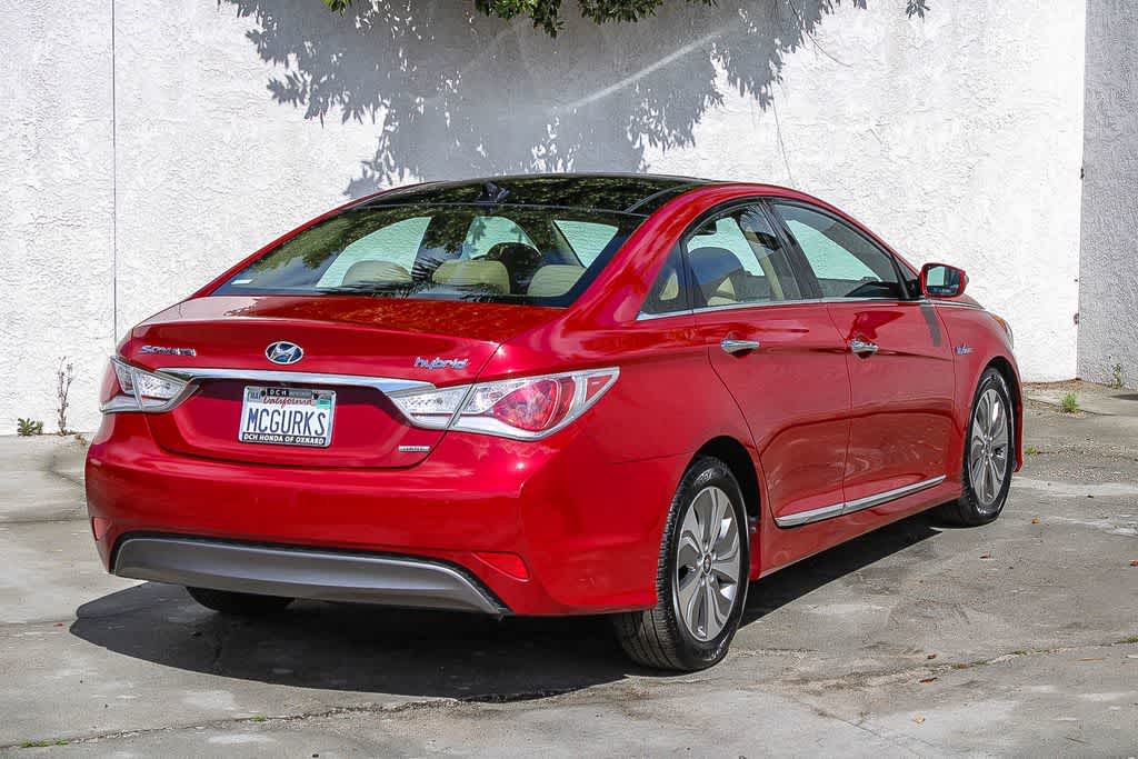 Thumbnail: 2013 Hyundai Sonata - 7