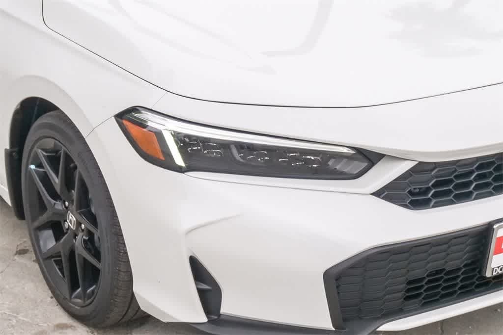 New 2025 Honda Civic Hatchback Hybrid Sport Hatchback