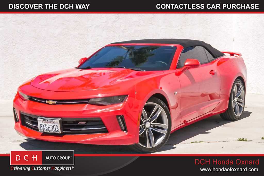 2018 Chevrolet Camaro  -
                  Oxnard, CA