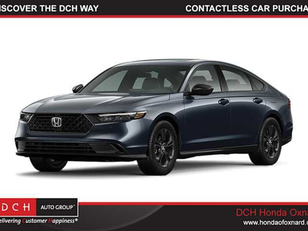 New 2025 Honda Accord SE Sedan