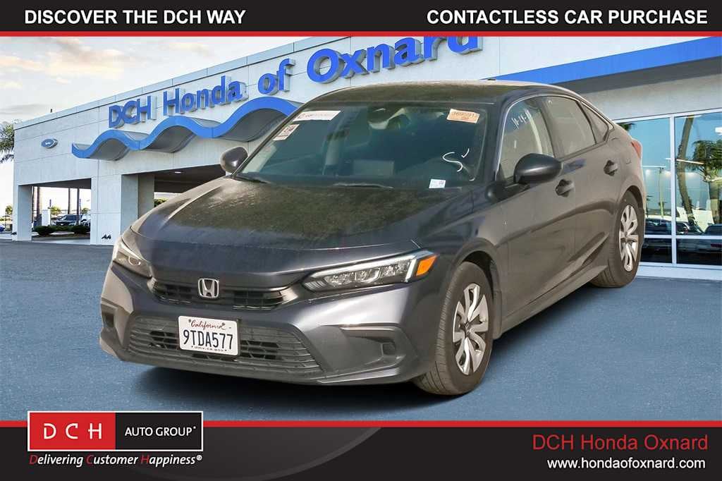 Used 2022 Honda Civic LX Sedan