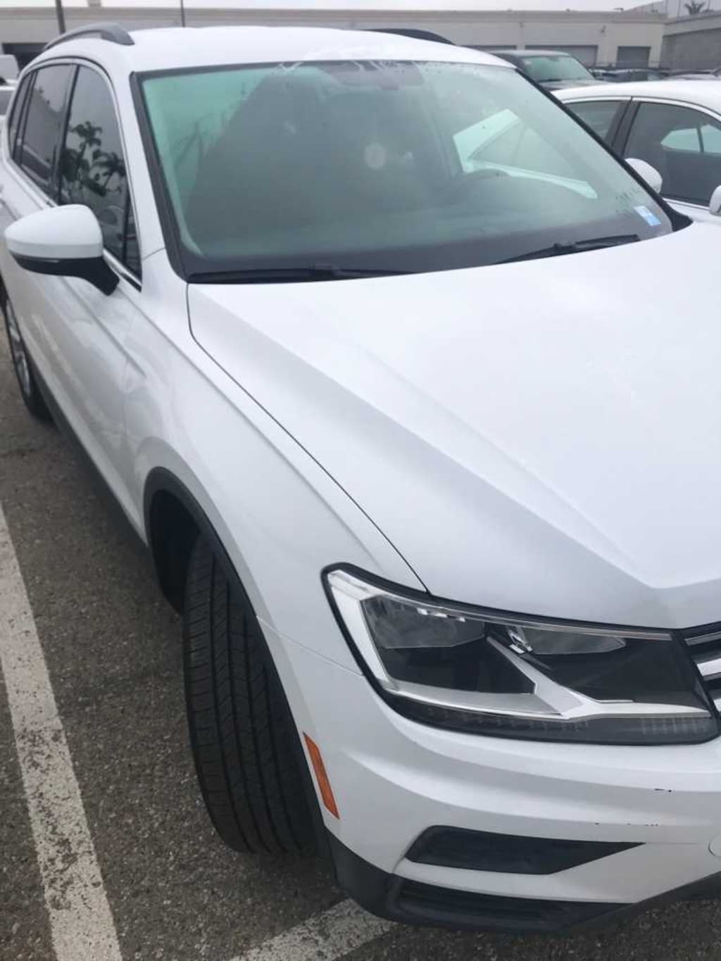 Used 2019 Volkswagen Tiguan SE SUV