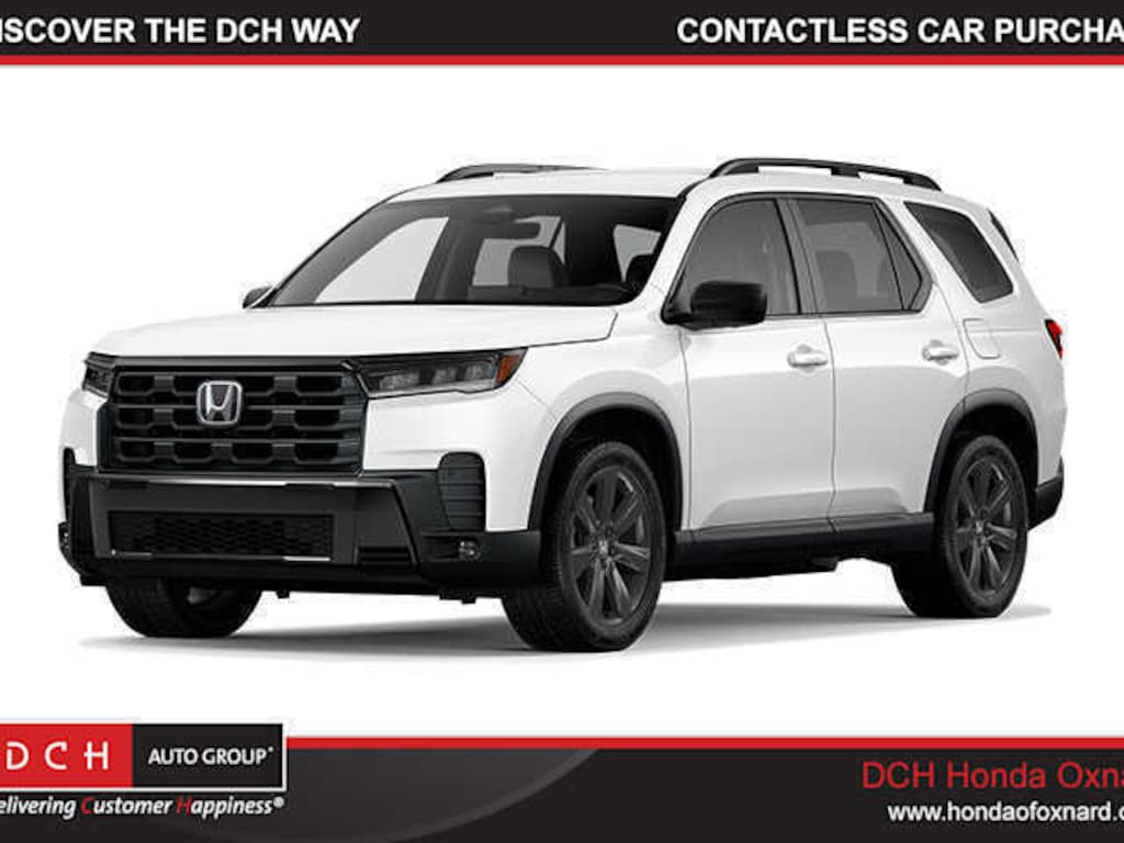 New 2026 Honda Pilot Sport SUV