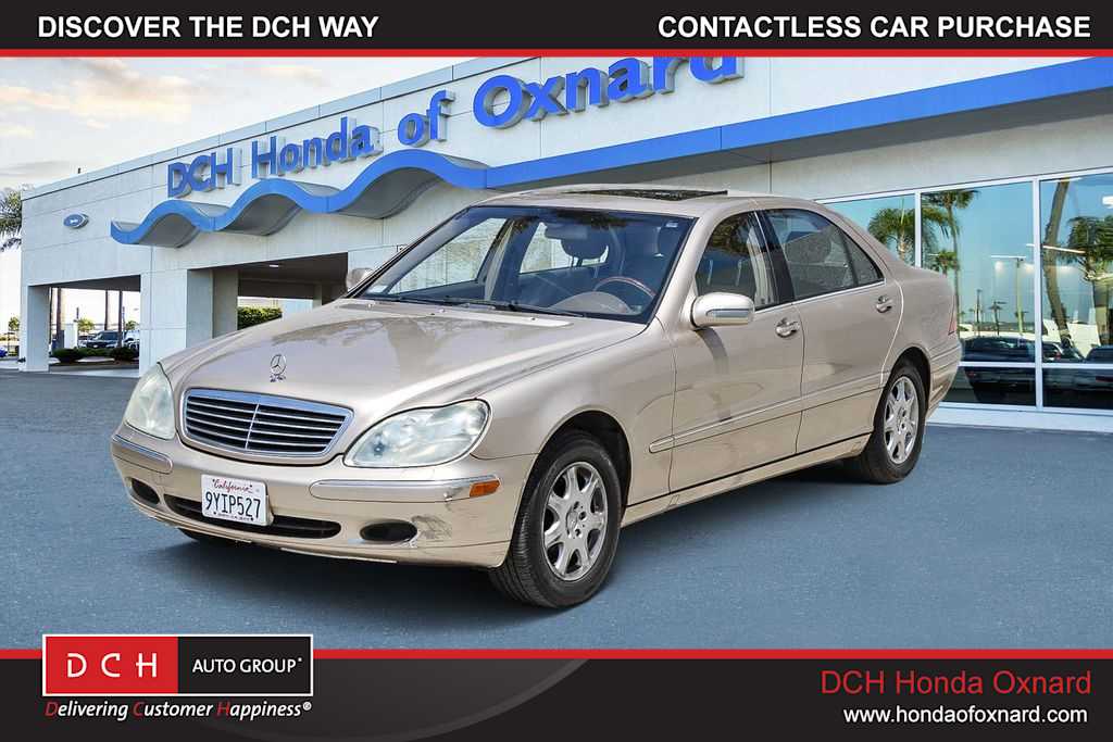 2001 Mercedes-Benz S-Class S 500 -
                  Oxnard, CA