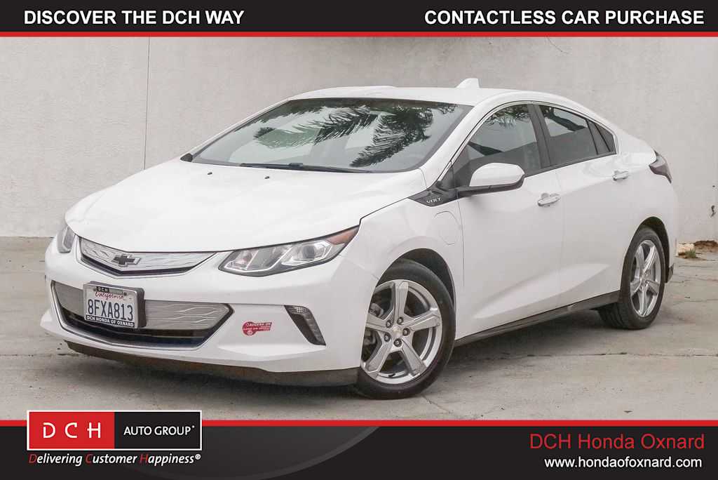 2018 Chevrolet Volt LT -
                  Oxnard, CA