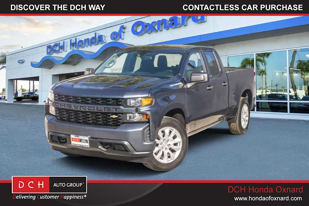 Thumbnail: 2019 Chevrolet Silverado 1500 - 1