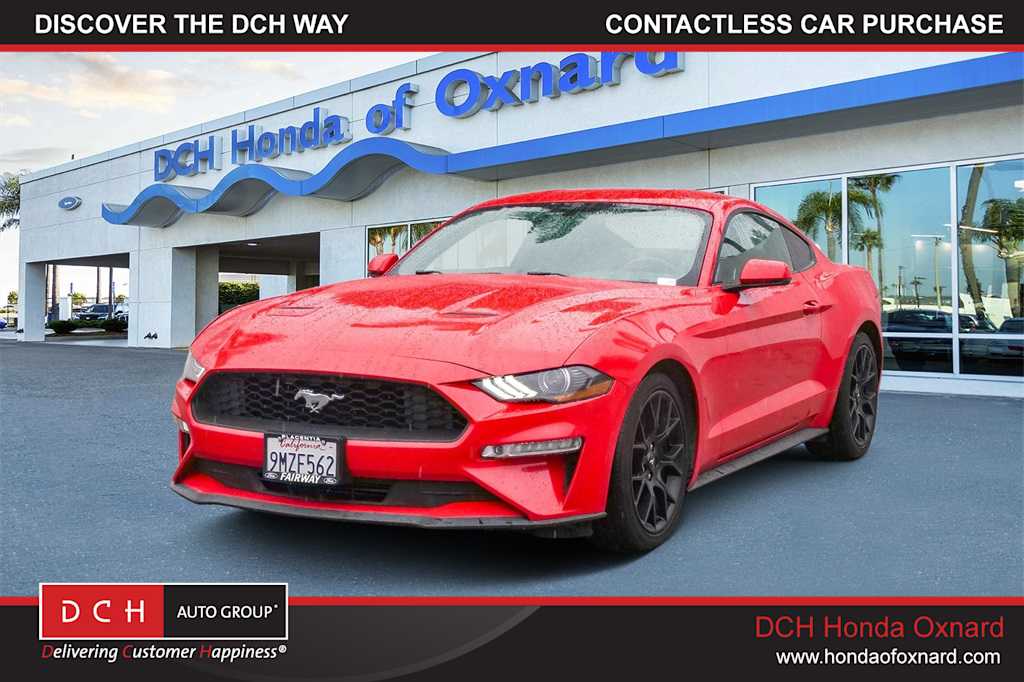 2018 Ford Mustang  -
                  Oxnard, CA