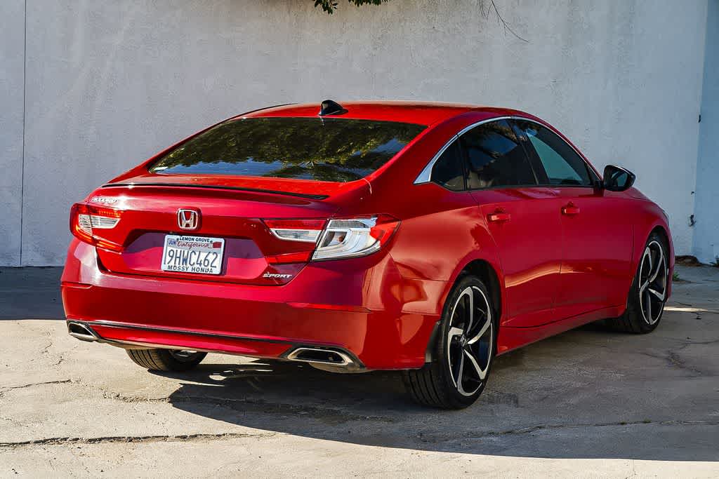 Thumbnail: 2021 Honda Accord - 4