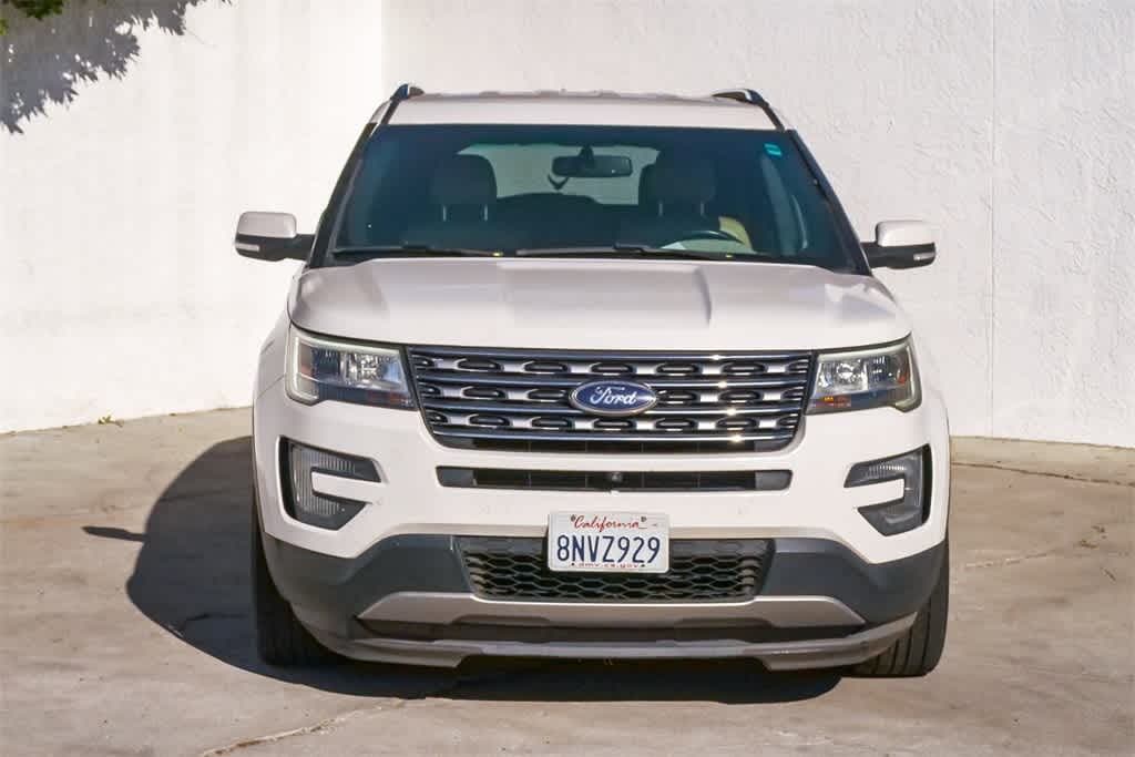 Used 2017 Ford Explorer Limited SUV