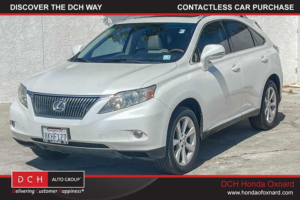2010 Lexus RX 350 -
                  Oxnard, CA