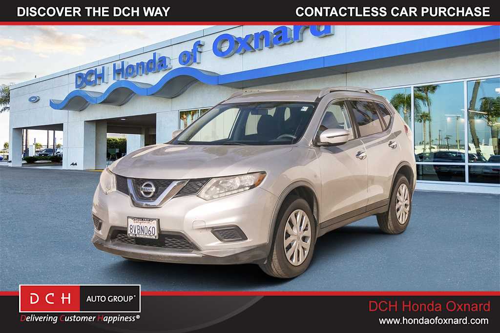 2016 Nissan Rogue S -
                  Oxnard, CA