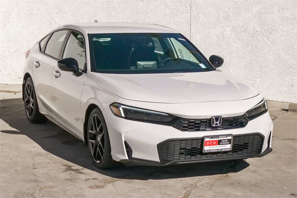 2026 Honda Civic Hatchback Sport photo 3