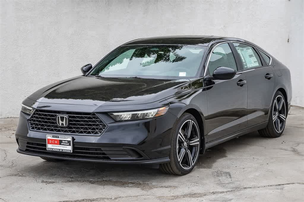 New 2025 Honda Accord Hybrid Sport Sedan