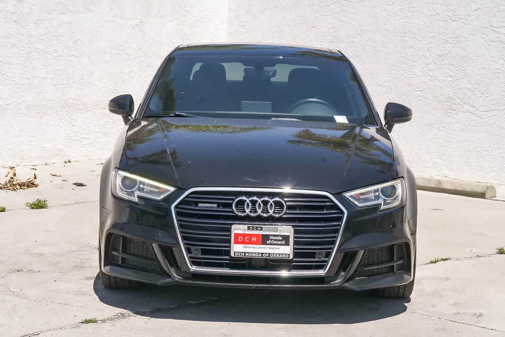 Used 2017 Audi A3 Sedan Premium Plus with VIN WAUJ8GFF8H1070611 for sale in Oxnard, CA