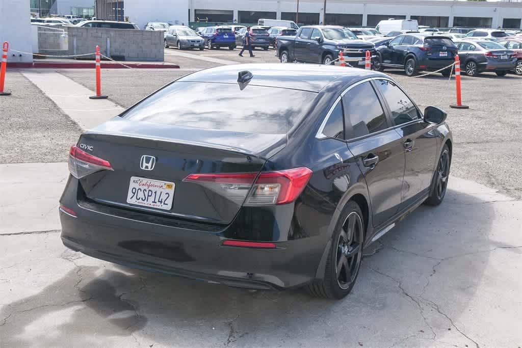 Thumbnail: 2022 Honda Civic - 9