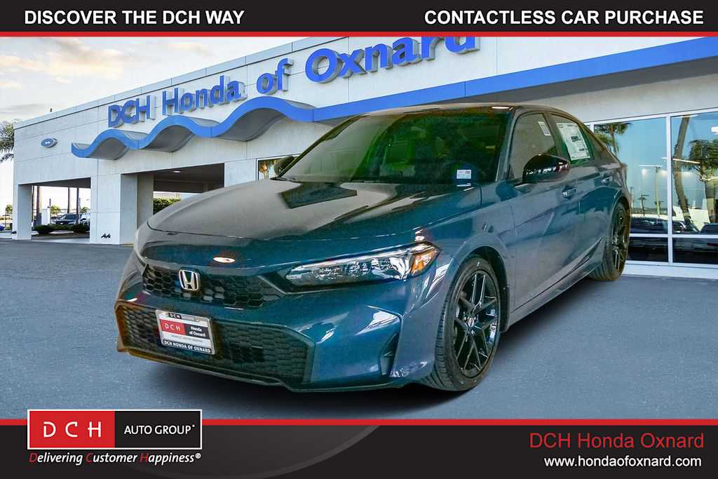 2026 Honda Civic Sport CVT's photo