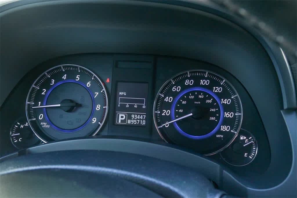 Thumbnail: 2013 INFINITI FX37 - 23