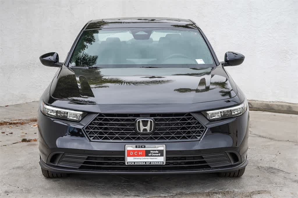 New 2025 Honda Accord Hybrid Sport Sedan