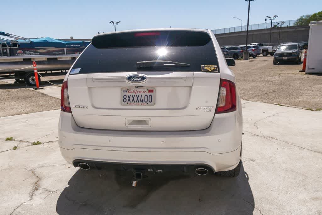 Thumbnail: 2014 Ford Edge - 8