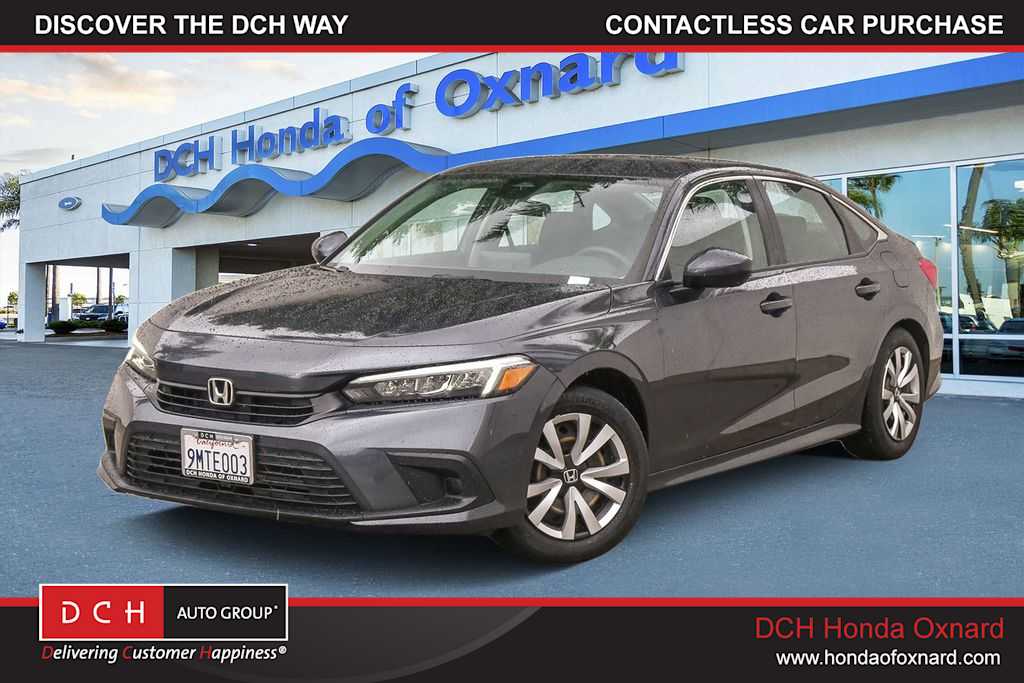 Thumbnail: 2024 Honda Civic - 1