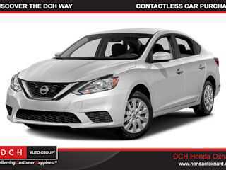 2017 Nissan Sentra S CVT's photo