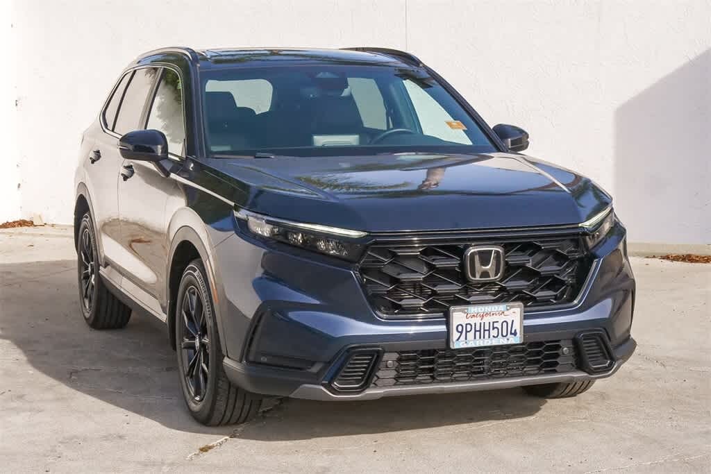 Used 2025 Honda CR-V Hybrid Sport-L SUV