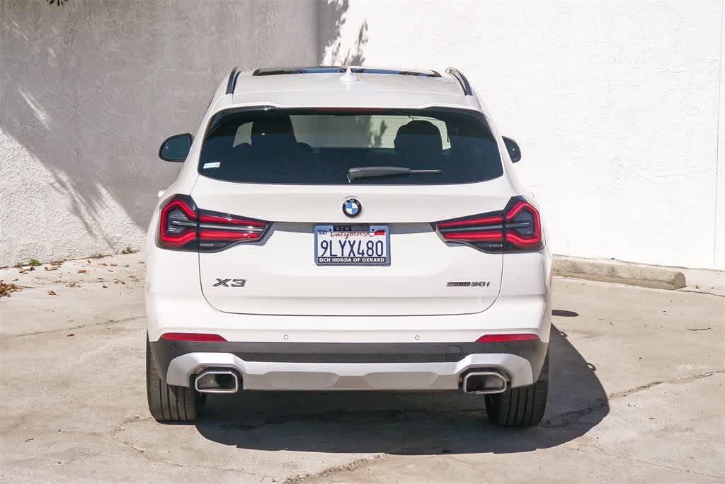 Thumbnail: 2024 BMW X3 - 8