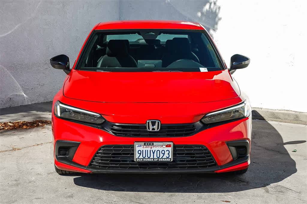 2022 Honda Civic Sport photo 2