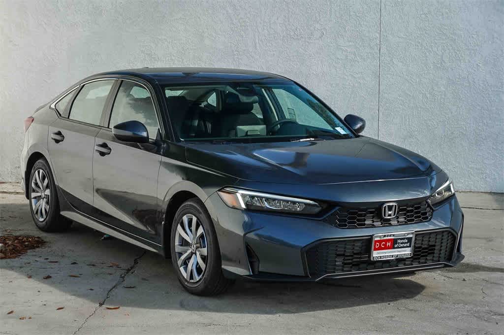 2026 Honda Civic LX photo 3