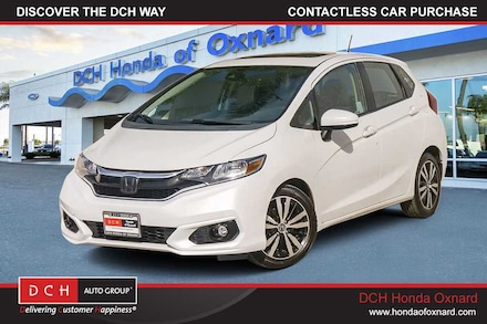 Used 2019 Honda Fit EX Sedan Oxnard, CA