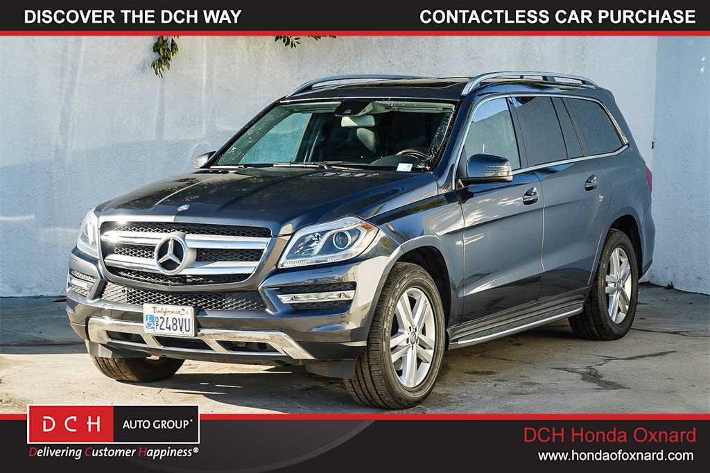 2014 Mercedes-Benz GL-Class GL 450 -
                  Oxnard, CA