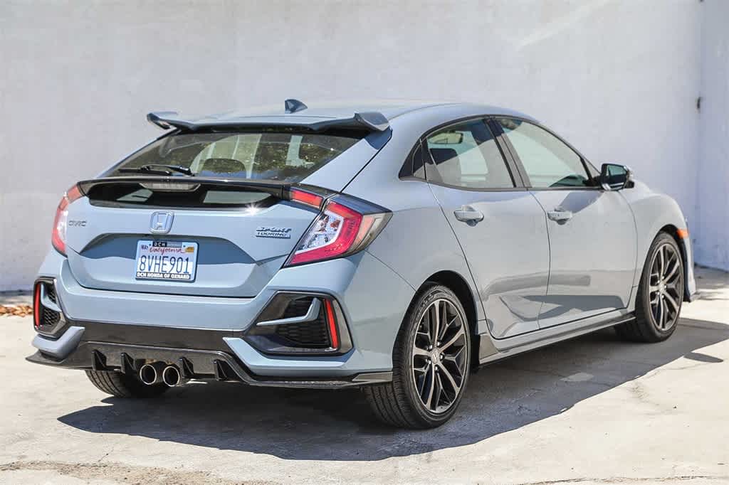 2021 Honda Civic Hatchback Sport Touring photo 2
